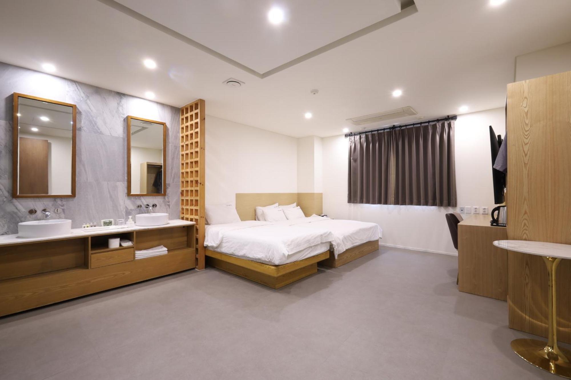 Trt Hotel 釜山 外观 照片
