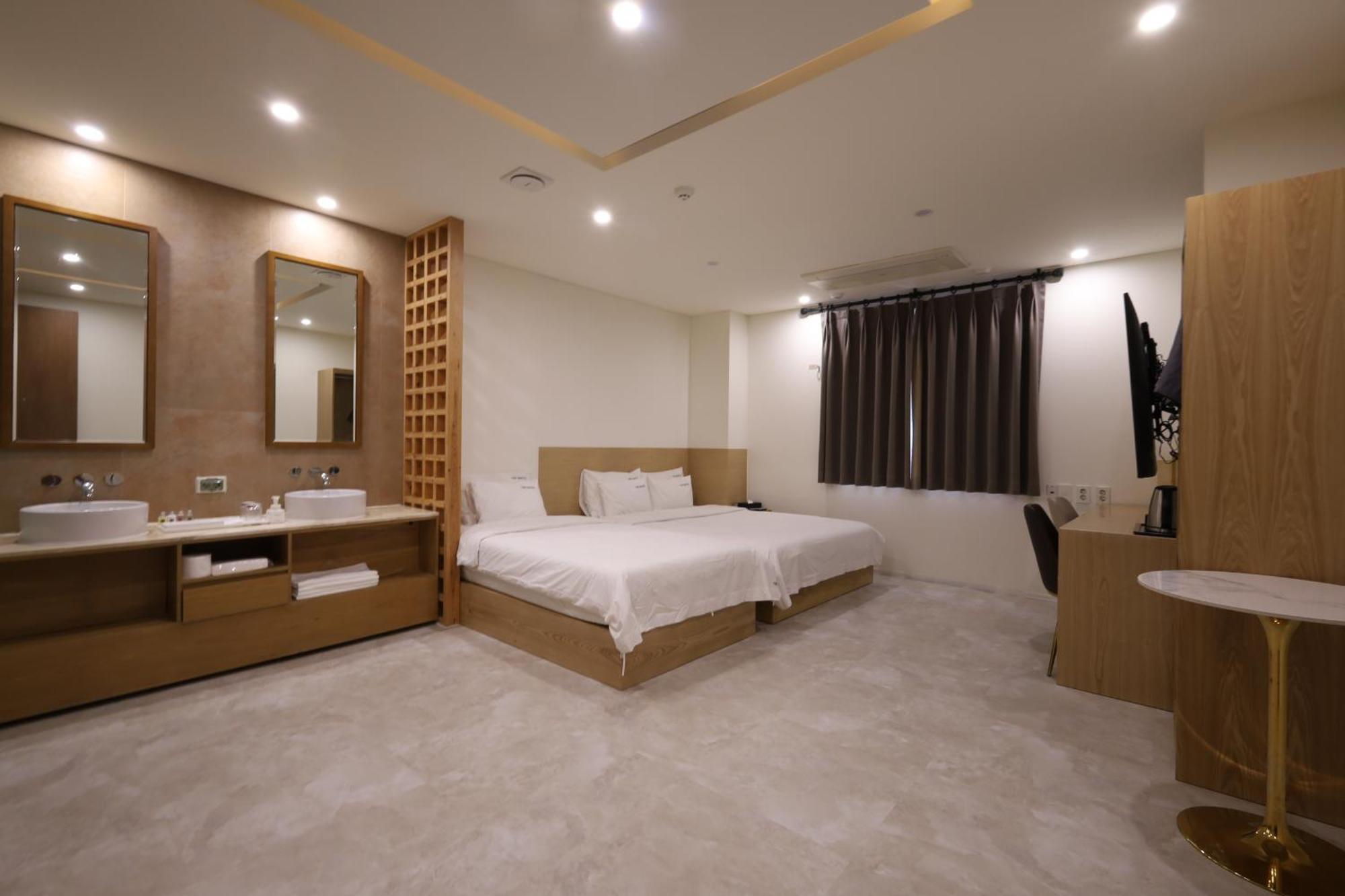 Trt Hotel 釜山 外观 照片