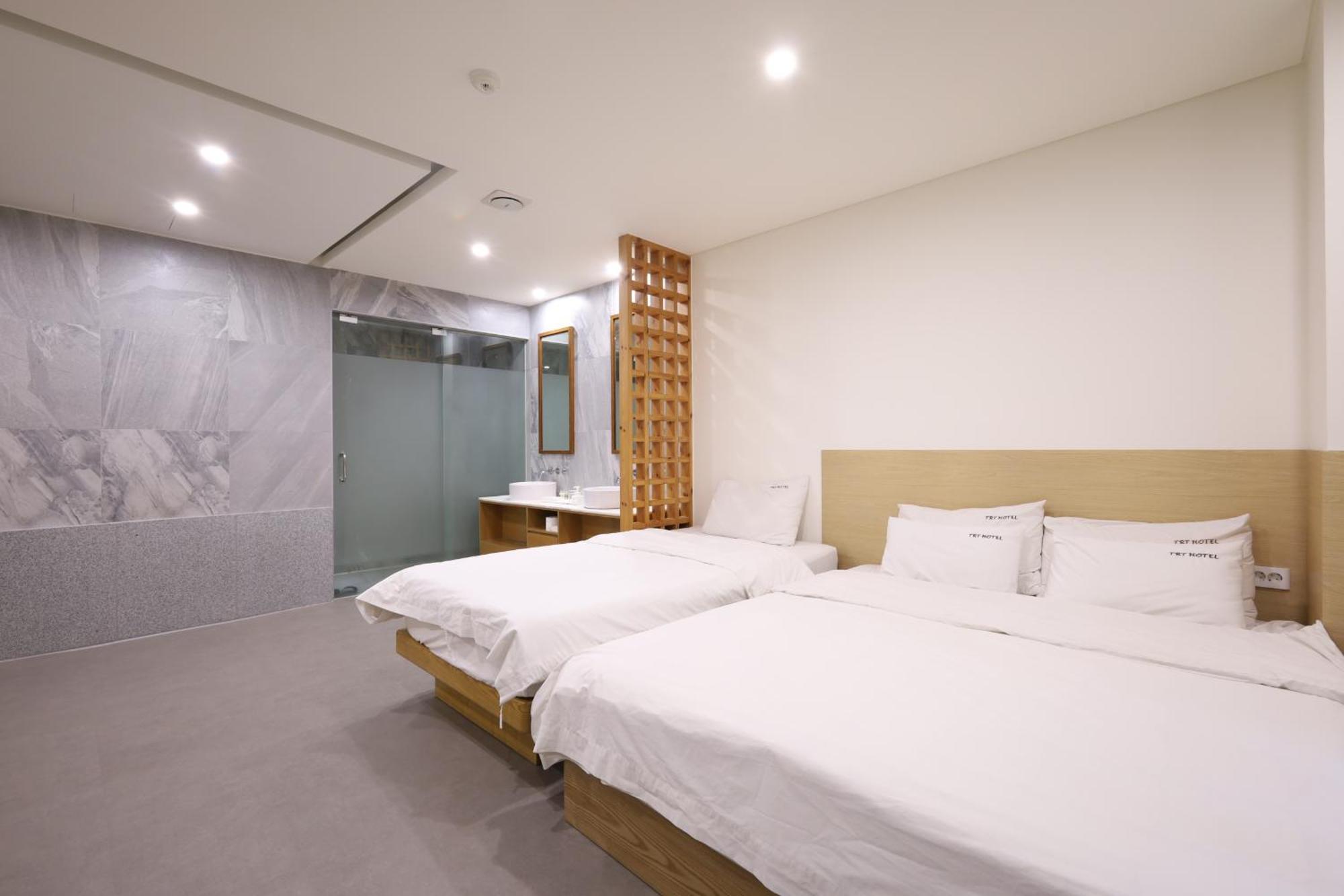 Trt Hotel 釜山 外观 照片