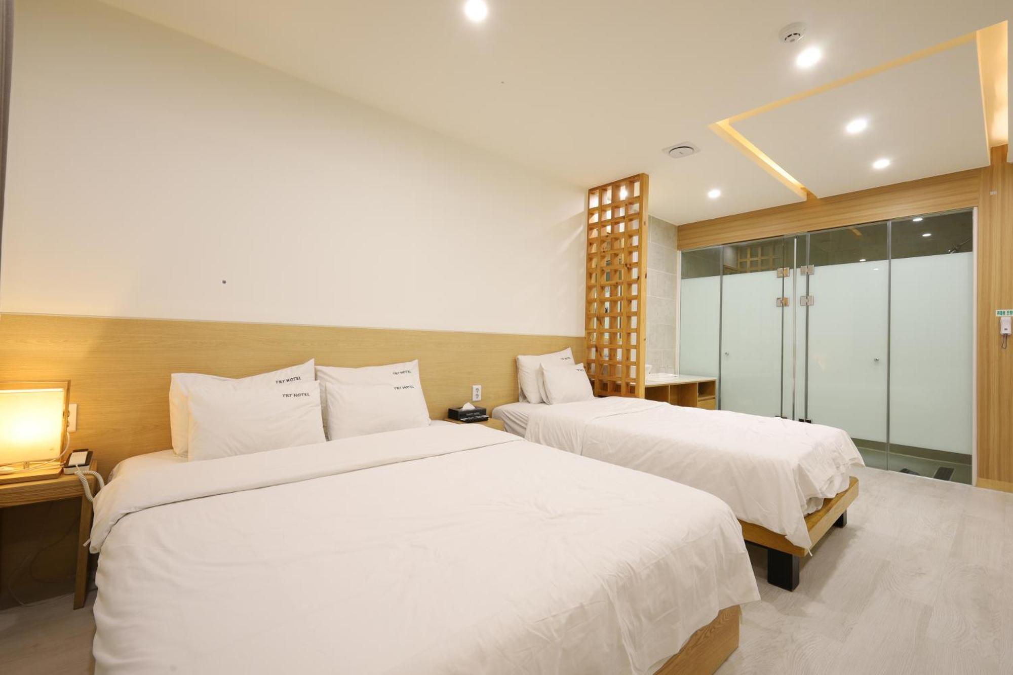 Trt Hotel 釜山 外观 照片