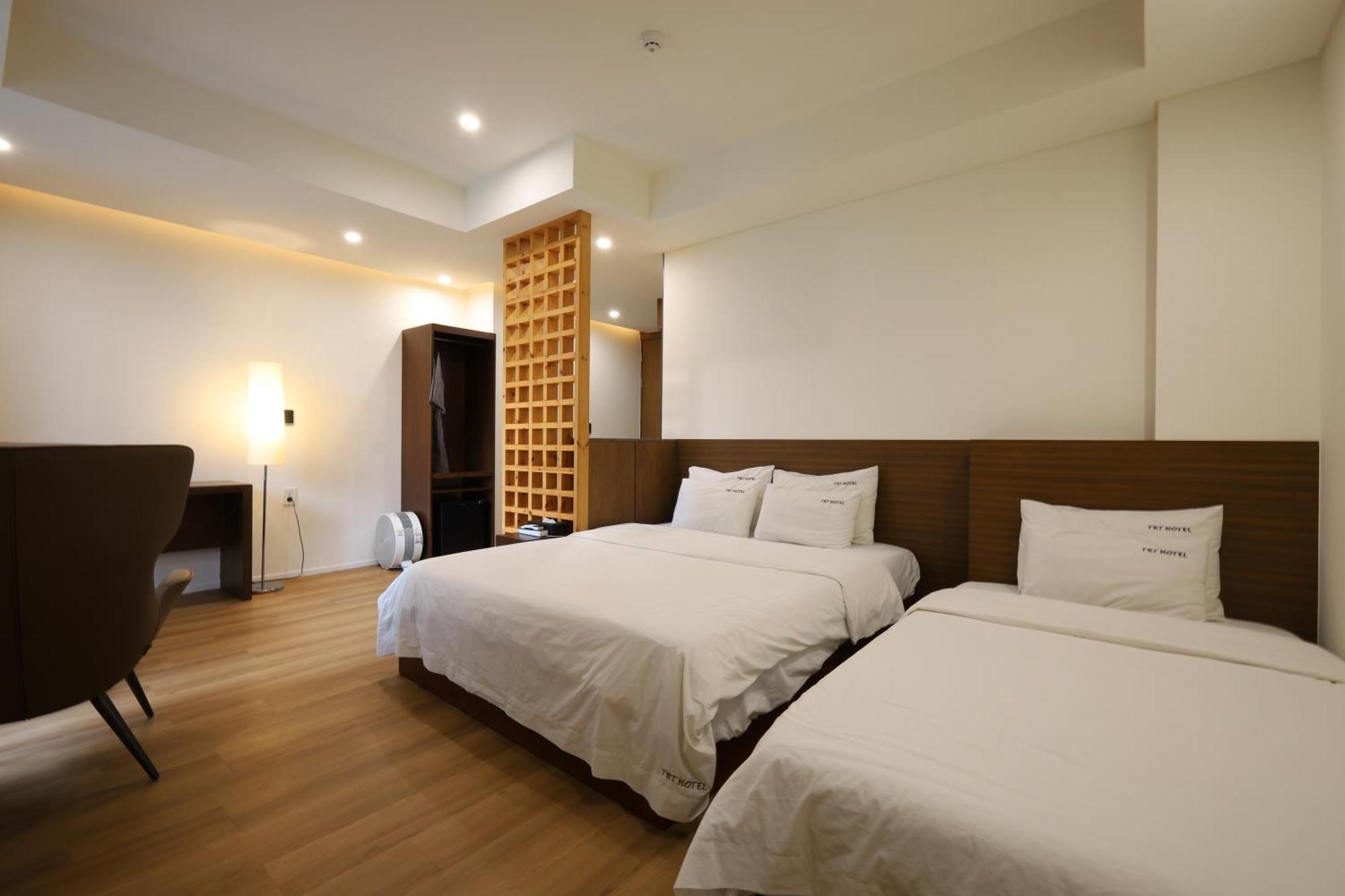 Trt Hotel 釜山 外观 照片