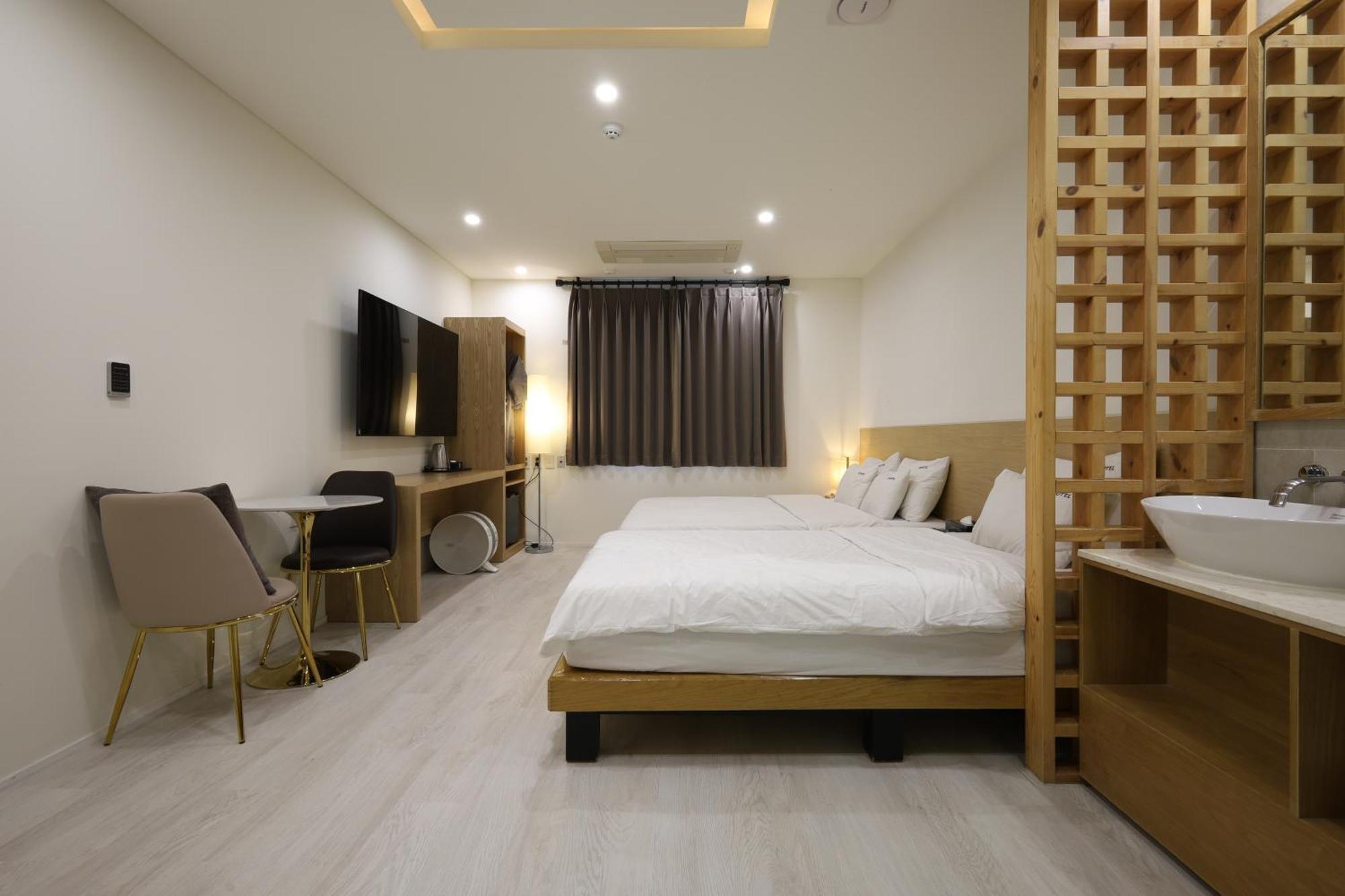 Trt Hotel 釜山 外观 照片