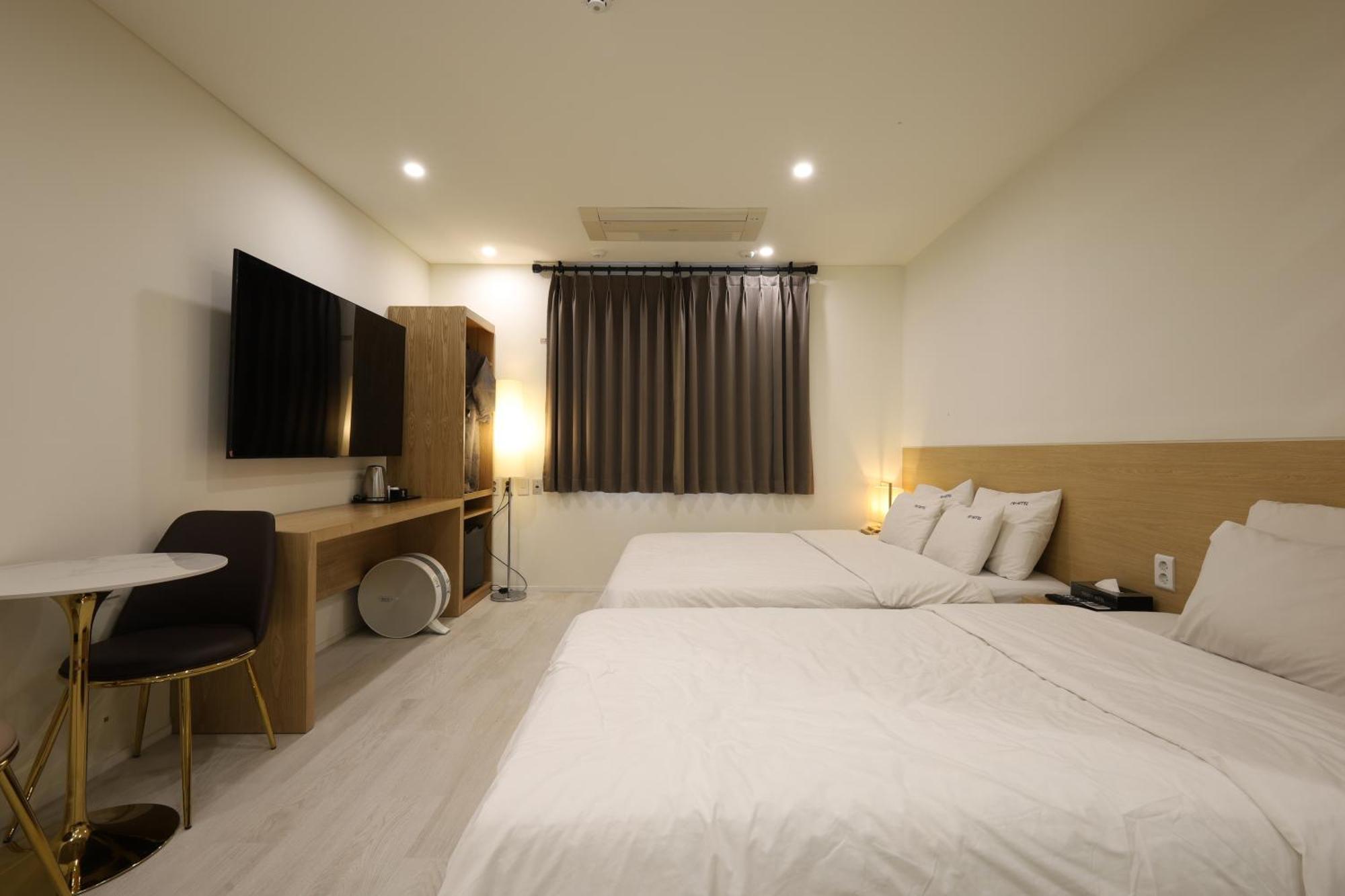 Trt Hotel 釜山 外观 照片