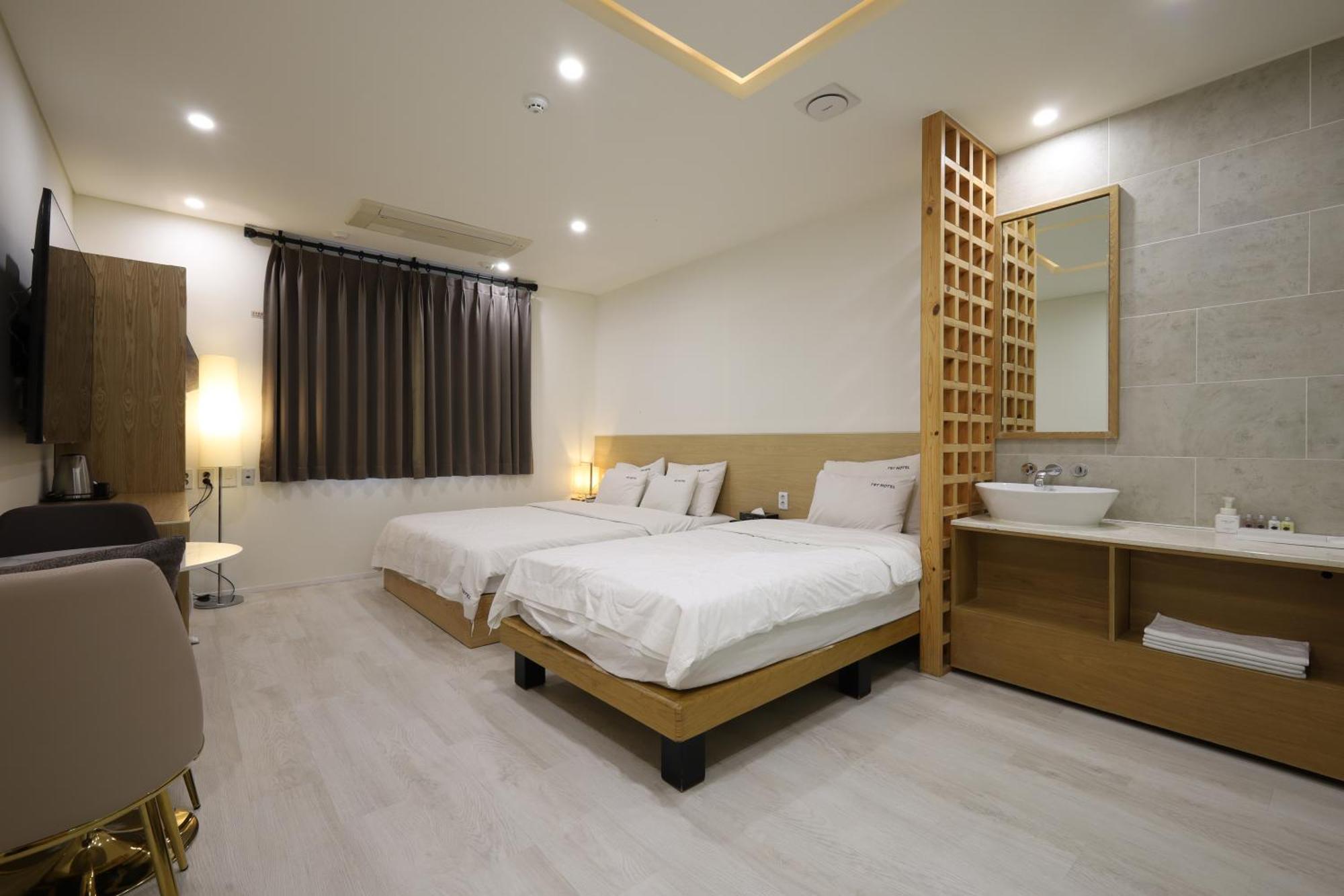 Trt Hotel 釜山 外观 照片