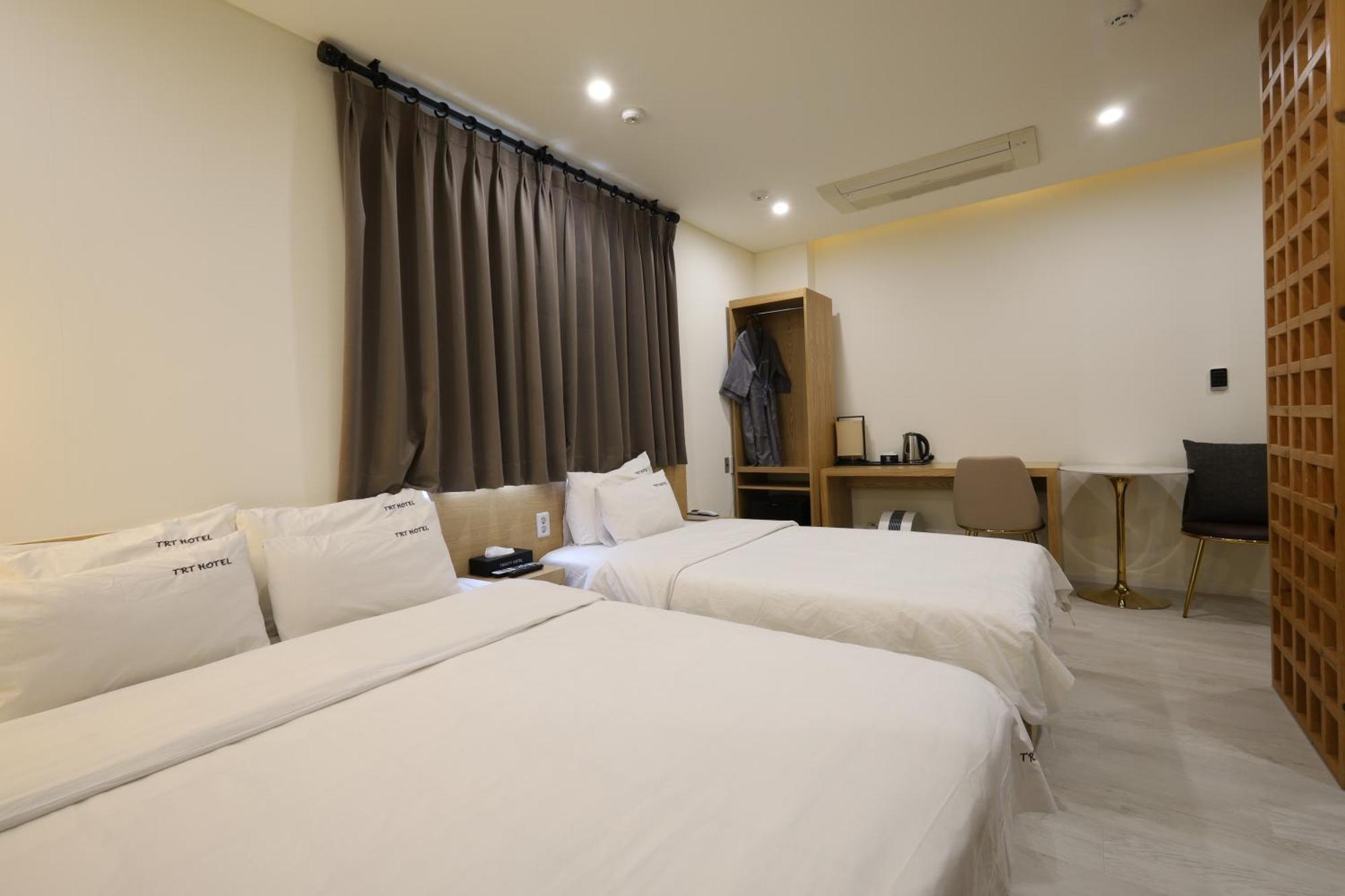 Trt Hotel 釜山 外观 照片