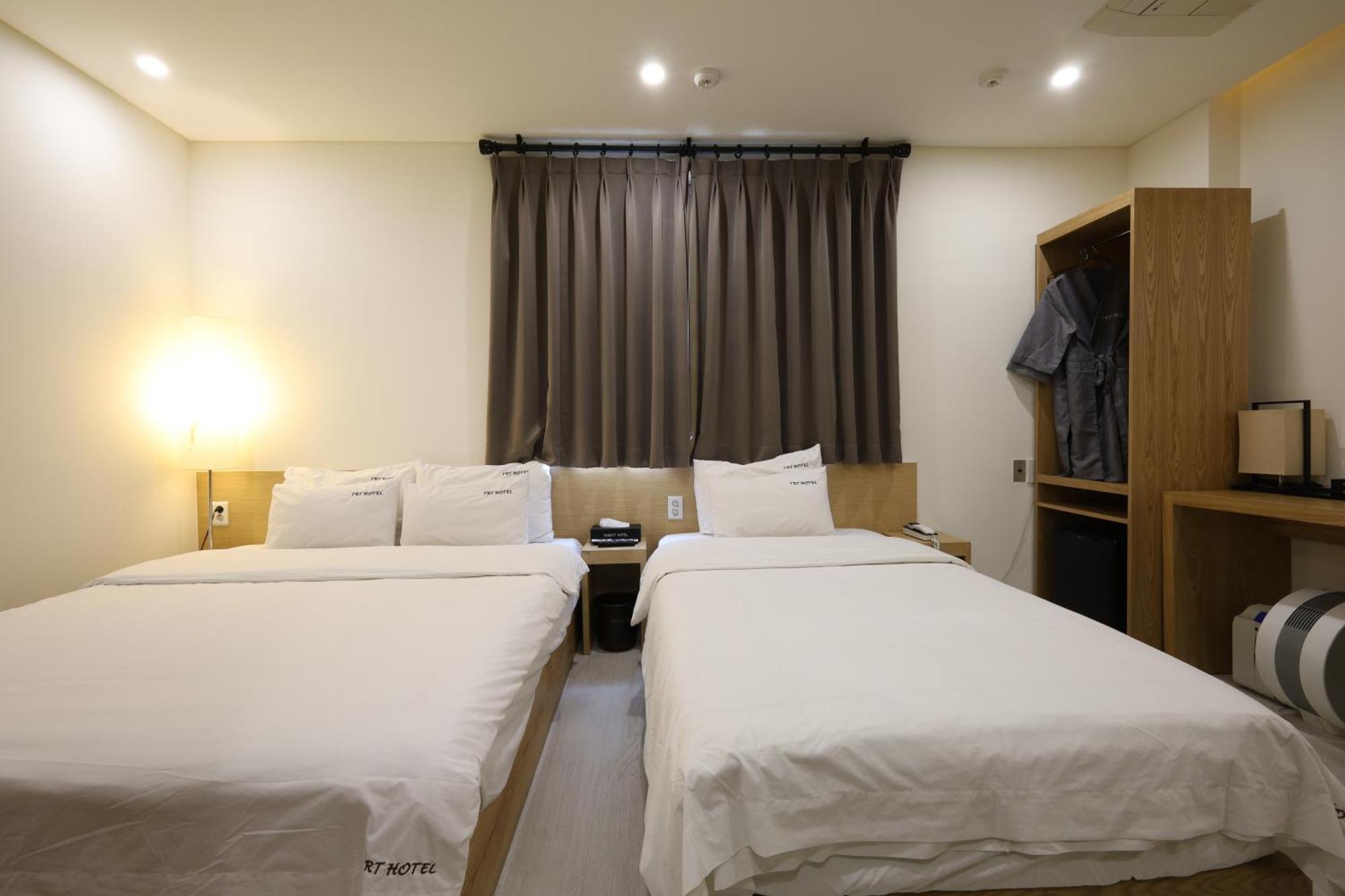 Trt Hotel 釜山 外观 照片