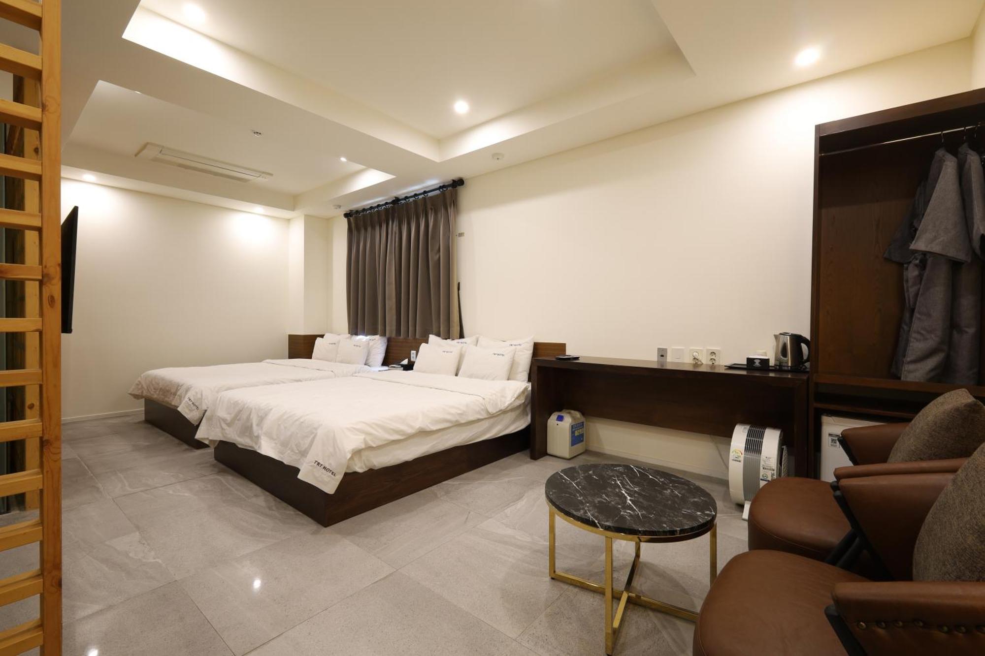 Trt Hotel 釜山 外观 照片