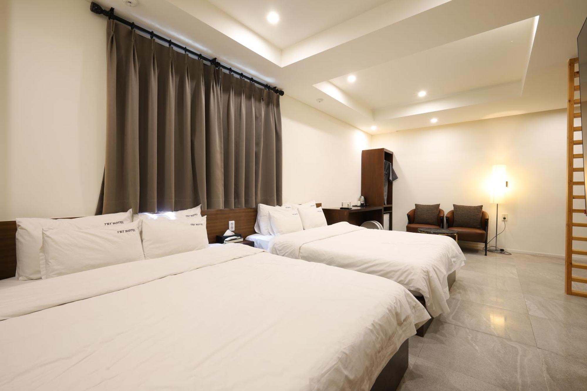 Trt Hotel 釜山 外观 照片